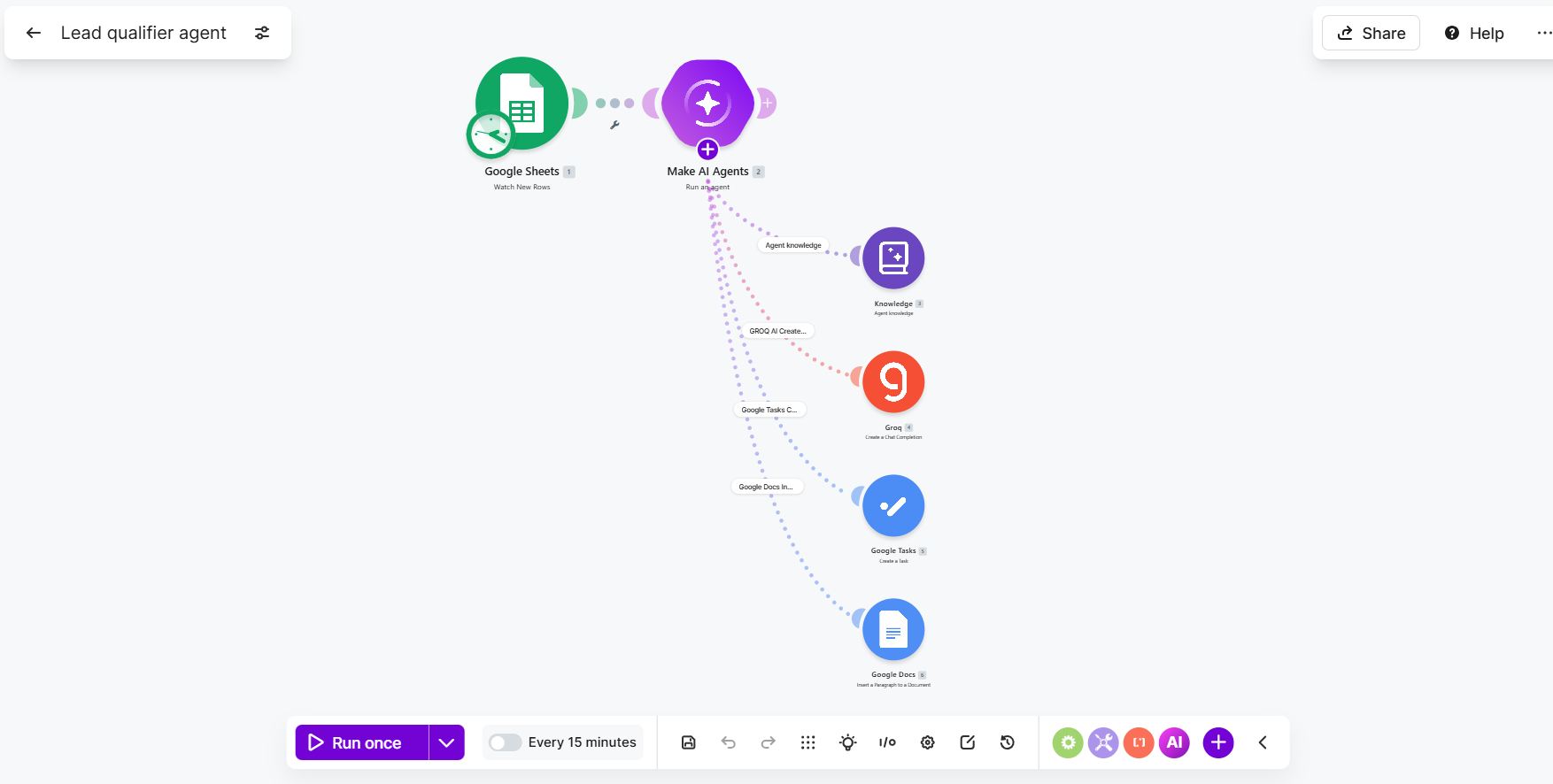 Lead Qualifier Agent